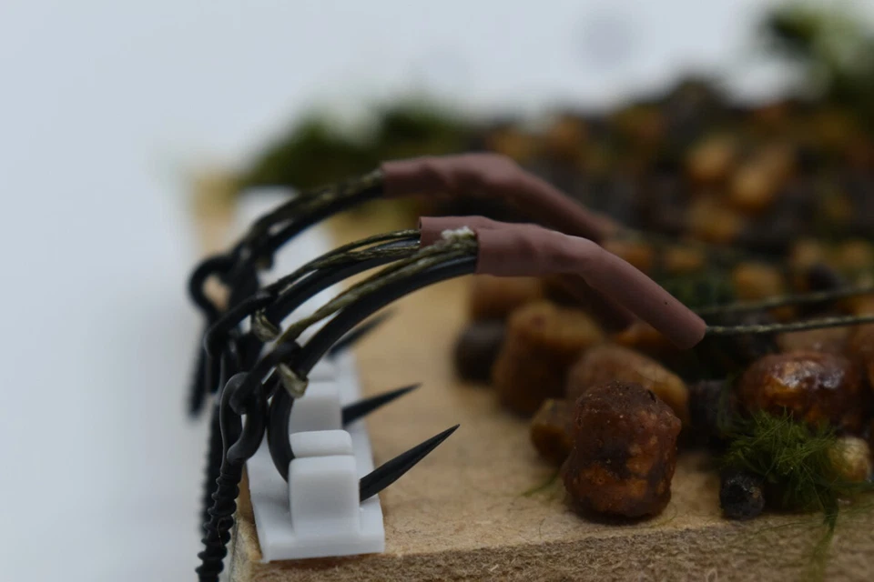 3 Slip D solide PVA BAG Rigs - Methodenzuführung - Korda Supernatural - Bild 2 von 4