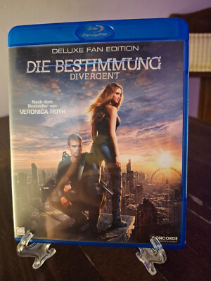 Die Bestimmung - Divergent Blu Ray Deluxe Fan Edition