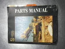 Grove Crane Parts Manual TMS300  SN 69799