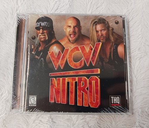 WCW Nitro Wrestling Computer Game THQ (PC, Windows 95) Brand New Sealed