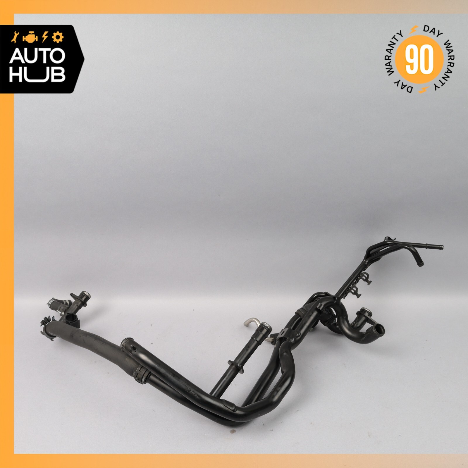 03-13 Bentley Continental GT GTC Flying Spur Coolant Water Hose Tube Pipe OEM