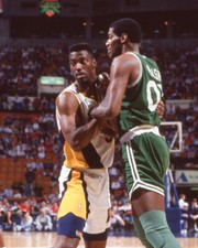 Robert Parish Color 8x10 Boston Celtics Unsigned Photo 11. Vol. 2