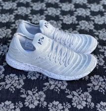 APL Techloom Wave Sneaker Women's Size 8.5 Harbor Grey Midnight Speckle