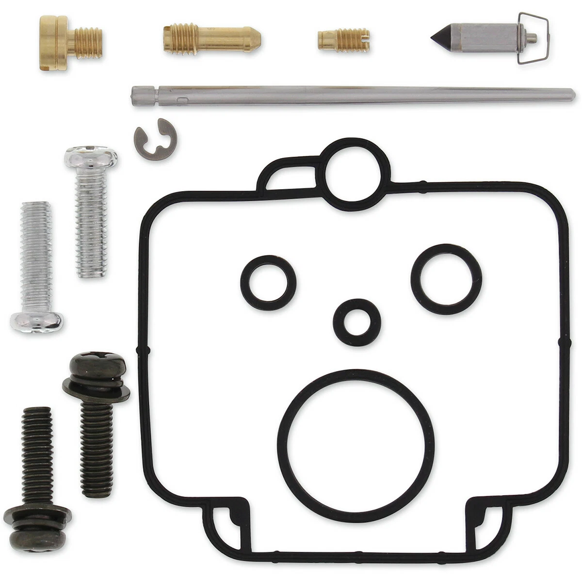 2x Kit Riparazione Carburatore Gearmonster Per Suzuki DR350 GS500 GSX1100 - Guarnizioni