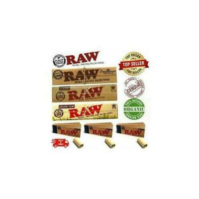 Rohes Blättchen Kingsize Bio, Rotaugenspitzen Kenner Rizla Alternative 
