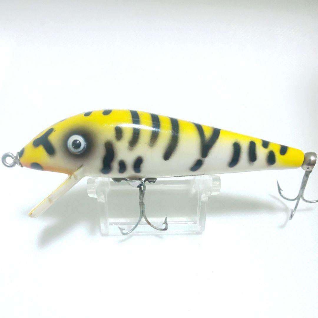 OLD HEDDON Magnum Tiger TGY ヘドン マグナムタイガー シルバー