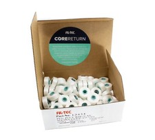 Magna Glide Classic Magnetic Core Embroidery Bobbins White Polyester 135yd 20 Ct