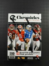 (20)🔥🏈2021 Chronicles Draft Football Blaster Factory Sealed Mac Jones🔥