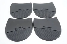 2x Pair Replacement Shoe Rubber Heel Lifts Heels Shoes Boots Boot Repair Cobbler