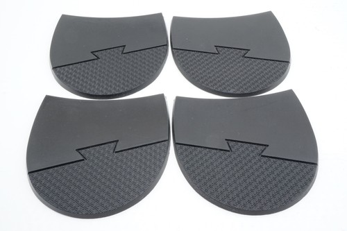2x Pair Replacement Shoe Rubber Heel 