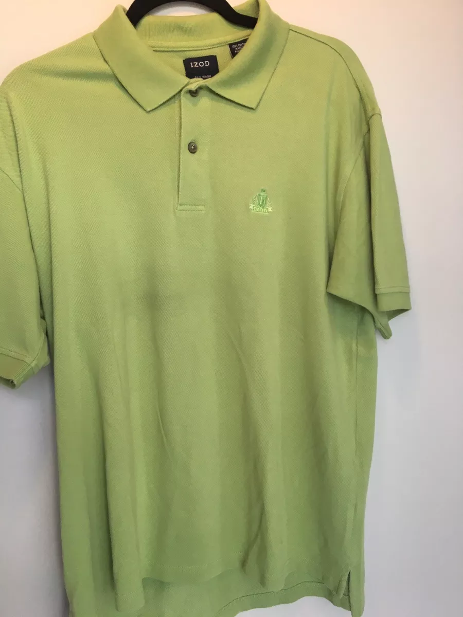 Izod silk cheap wash polo
