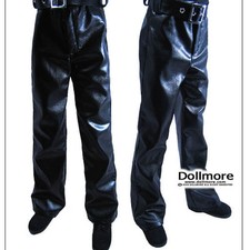 Dollmore 28" BJD clothes and acc Model M Size - leather Pants