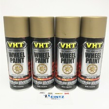Vht Sp193-4 Pack High Temperature Matte Gold Flake Wheel Paint - 11 Oz