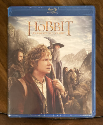 The Hobbit: An Unexpected Journey (Blu-ray Disc, 2013). NEW!