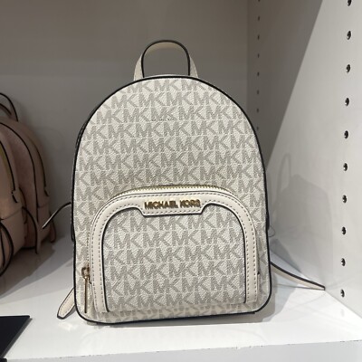 Michael Kors Jaycee Extra Small Convertible Zip Pocket Backpack