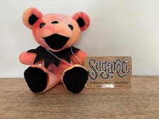 Sugaree Grateful Dead Beanie Bear Collectible Plush 7  - By Liquid Blue W/TAG