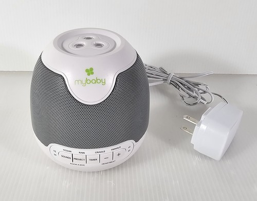Homedics MyBaby Sound Spa Lullaby Sound Machine With Image Projector | eBay