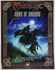 MIDNIGHT RPG: HAND OF SHADOW (DUNGEONS & DRAGONS 3.5) FFG MN16