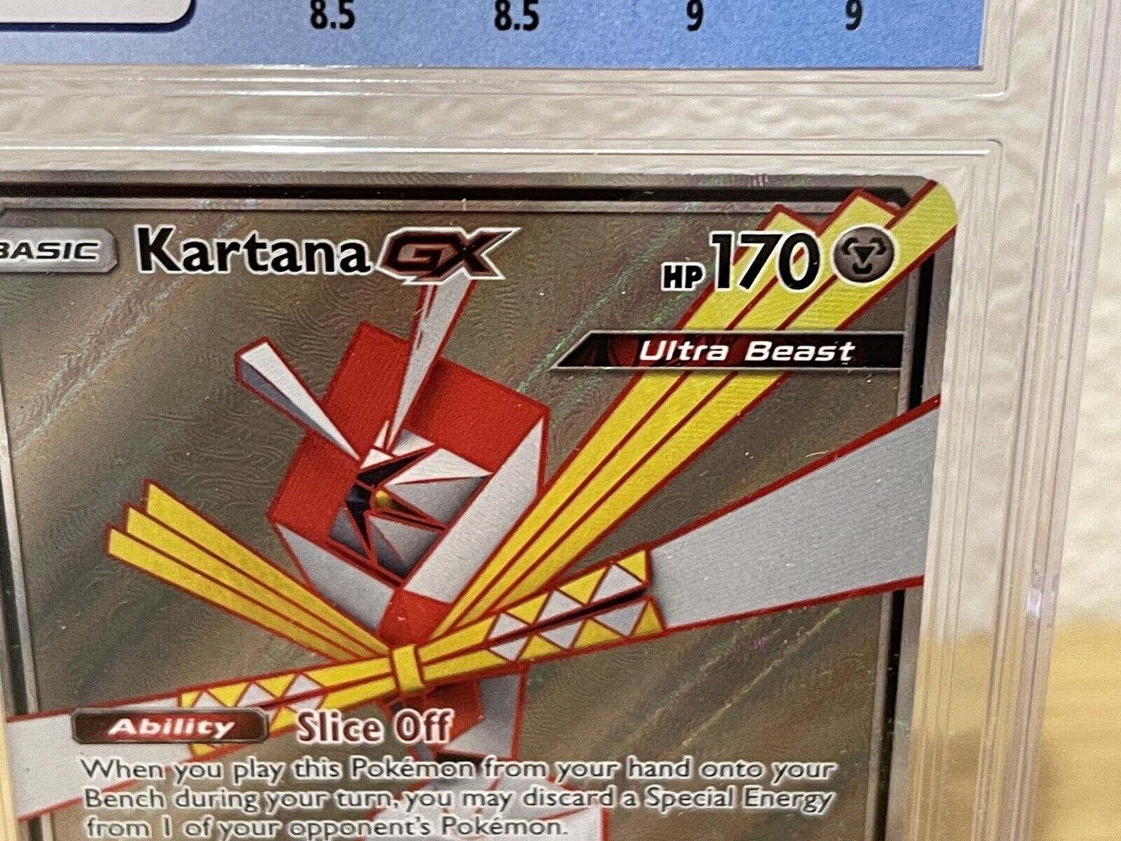 106/111. kartana gx (rara ultra) - invasion ca - Buy Antique