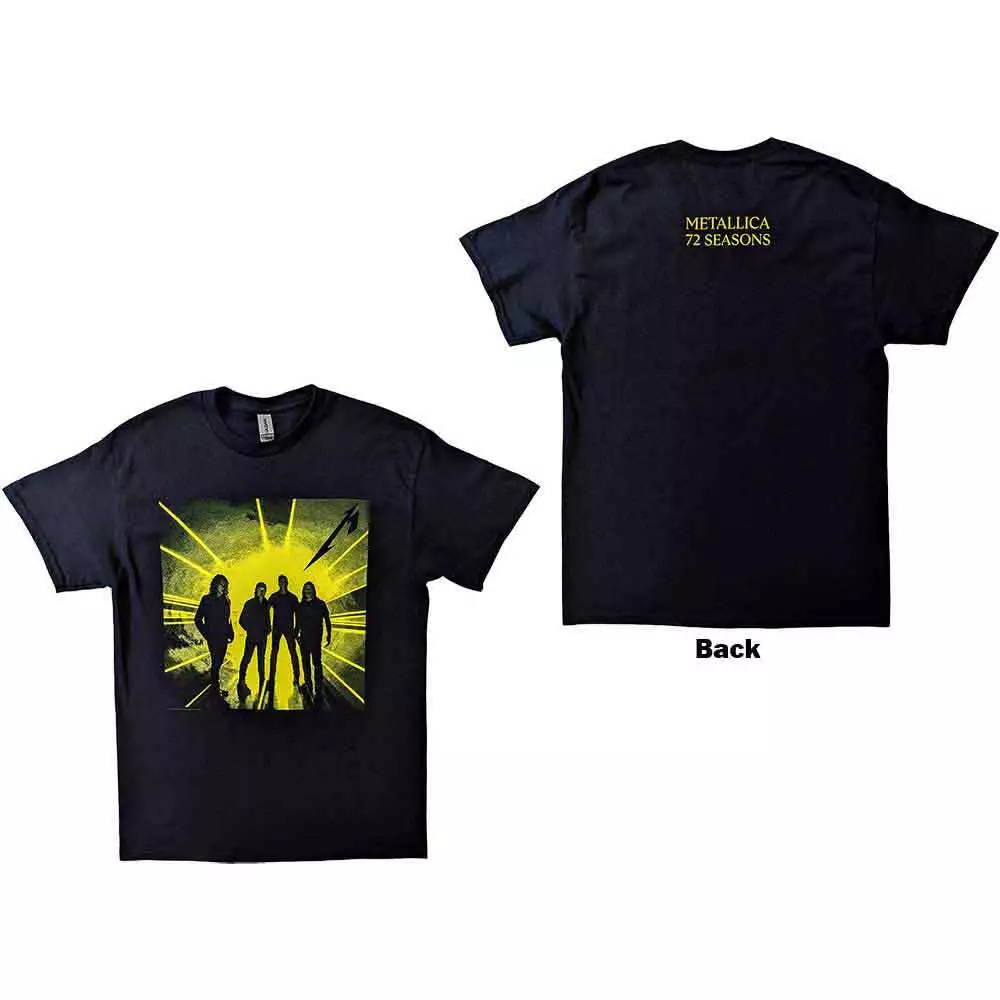 Metallica - 72 Seasons Burnt Strobe