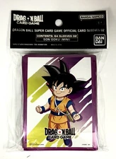 Dragon Ball Super Fusion World Card Game Official Sleeves - Son Goku (Mini) 64ct