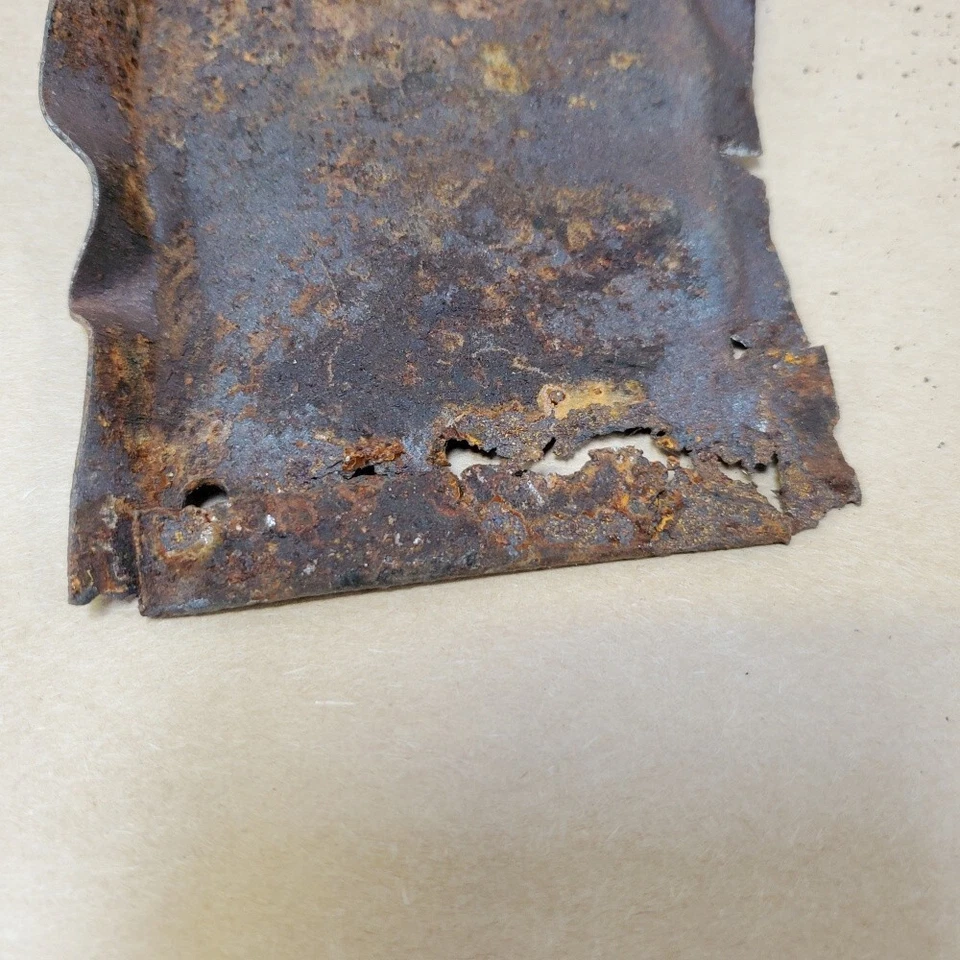 PANEL FRONTAL CERRADO MG MGA LADO IZQUIERDO DERECHO 1960 OEM ORIGINAL MGA 1500 1600 MKII Foto 3 de 4