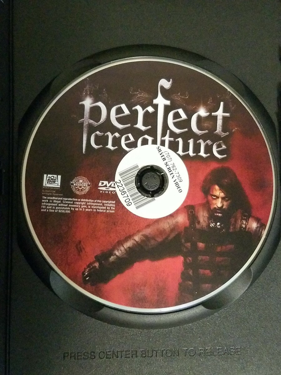 Perfect Creature (DVD, 2007) Dougray Scott, Saffron Burrows