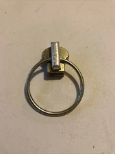 Vintage TALON RING-PULL TAB ZIPPER #10 SEPARATING replacement Metal Slider