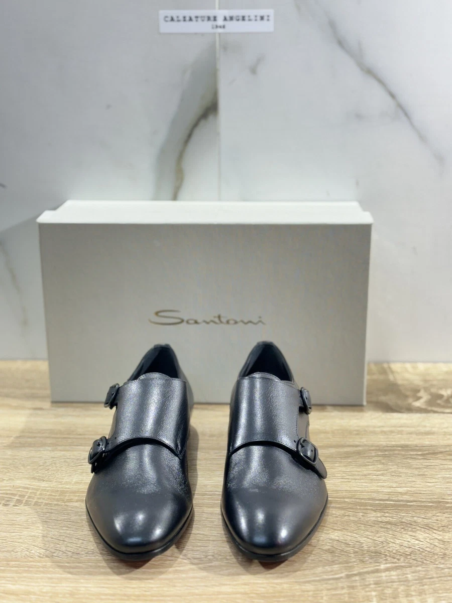 Doppia fibbia santoni sale