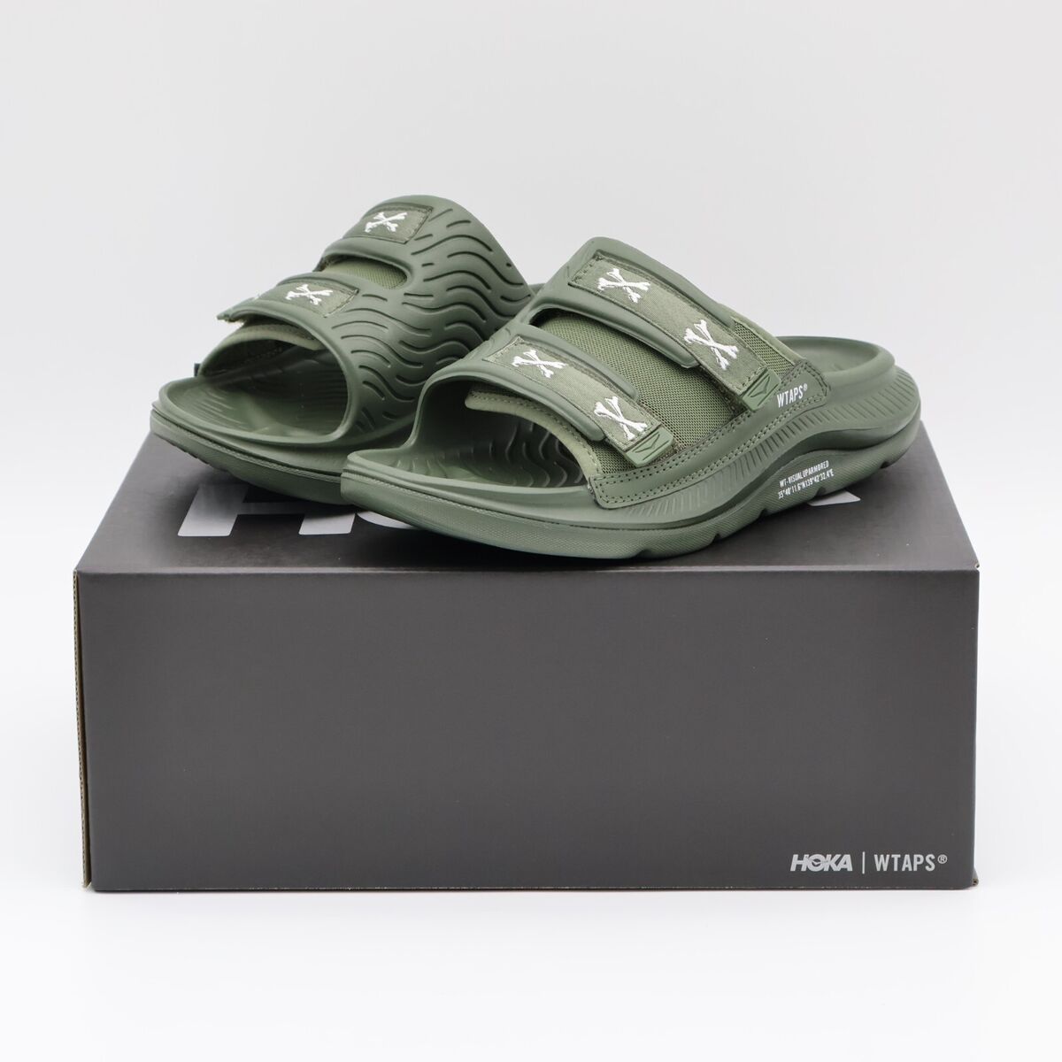1155398-FFC WTAPS Hoka Ora Luxe Olive Drab (Men's) | eBay 1155398-FFC WTAPS Hoka Ora Luxe Olive Drab (Men's) | eBay