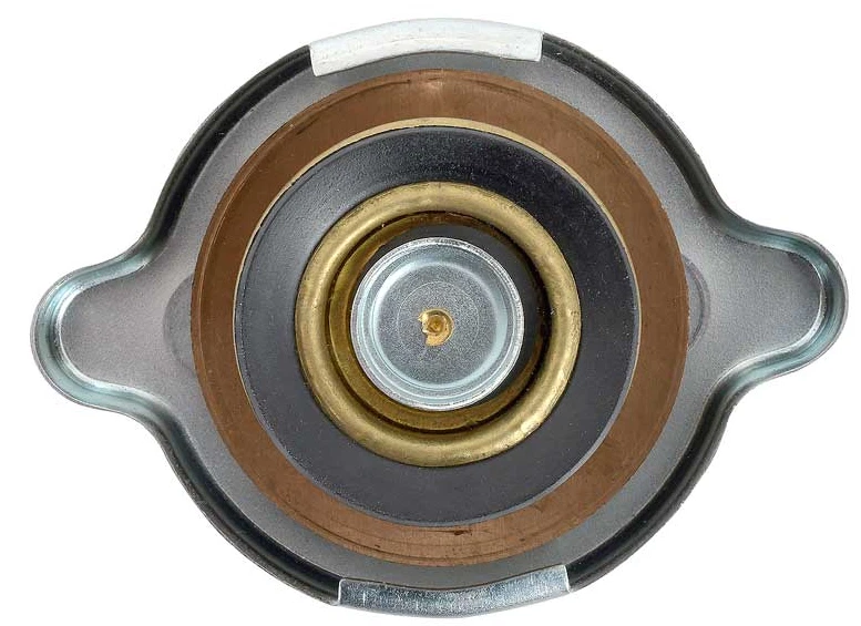 OER RC-15 Radiator Cap 15 lbs; With Hollow Rivet Design 1957-1973 GM Models - Image 3 of 4