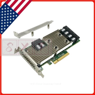 LSI Logic Controller Card IT Mode 9305-24i 24-Port SAS 12Gb/s PCI-E 3.0