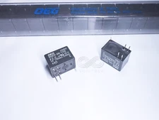 2PCS OUAZ-SH-124L OEG Low Signal PCB Relay 24VDC SPDT 1A 120VAC/24VDC 5-Pin OUAZ