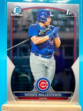 2023 Bowman - Chrome Prospects Moises Ballesteros #BCP-11 (RC)