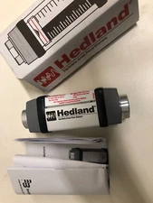 Hedland H671A-050 Variable Area  Air Flow Meter, 1/2" NPT, 50 SCFM , 1000 PSI.
