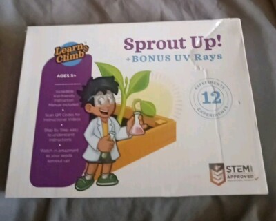 Sprout Up ! + Bonus UV Rays STEM On Sale 