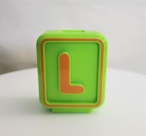 Vtech Alphabet Blocks Sit to Stand Train Replacement Block L / Leaf | eBay