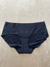 Kt By Knix Teens Super Absorbency Leakproof Boyshort Panties Sz XXL Black