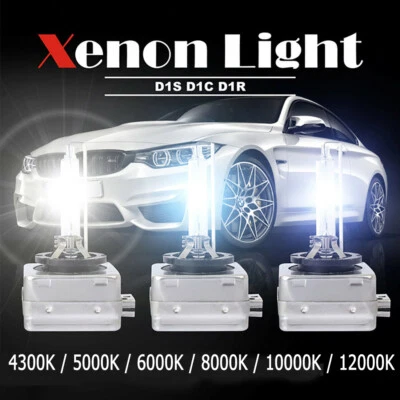 2 AMPOULES D1S 35W LAMPE RECHANGE REMPLACEMENT FEU XENON KIT HID 6000K 8000k E4 - Photo 1/4