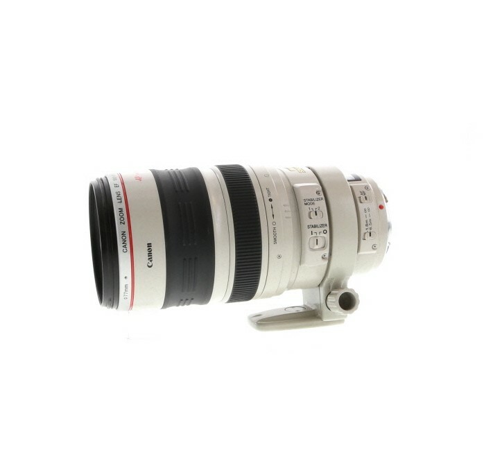 Cannon Ef 100 400mm F 4 5 5 6l Is Usm Telephoto Zoom Lens White For Sale Online Ebay