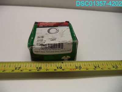HILLMAN FASTENERS 300024 Washers, Split Lock, 3/8-In pack of 100 008236090505