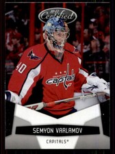 2010-11 Panini Certified #147 Semyon Varlamov Washington Capitals