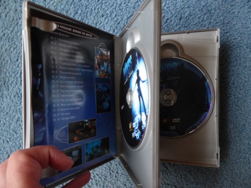 The Abyss (Special Edition) DVD; 2-Discs, Widescreen + Free Shipping - Foto 3 di 3