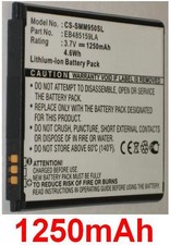 BATTERIE 1250mAh Type EB485159LA EB485159LU For SAMSUNG GT-S7710