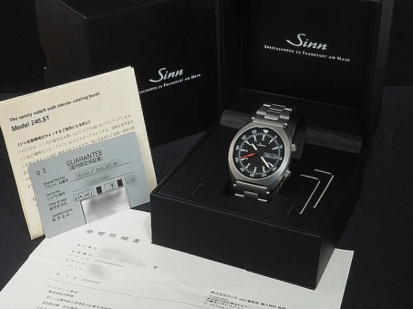 Sinn 240 st review sale