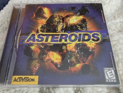 ASTEROIDS PC Game by ActiVision Grrat Cond. .win 95/98'' Instr Included,vintage 