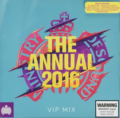 洋楽 THE ANNUAL 2016 3CD The Annual 2016, Various Artists (CD, 2016) New, 22 Tracks | eBay