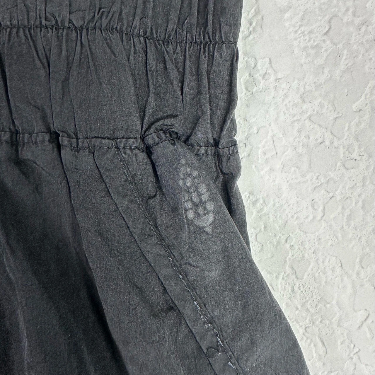 free-people-movement high waist ruched running gym athleisure shorts