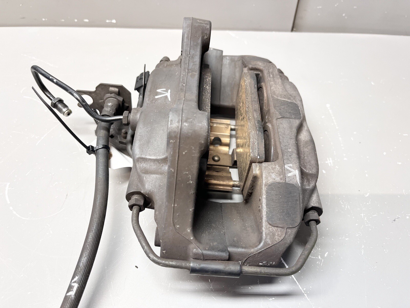 ⭐️2014 - 2019 MASERATI GHIBLI REAR LEFT 4 PISTON BREMBO BRAKE CALIPER OEM