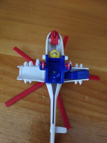 Tek Toys Sky-Bot Robot Trasformabili Phoenix Bot Elicottero KO Figura (Danneggiato) - Foto 3 di 3